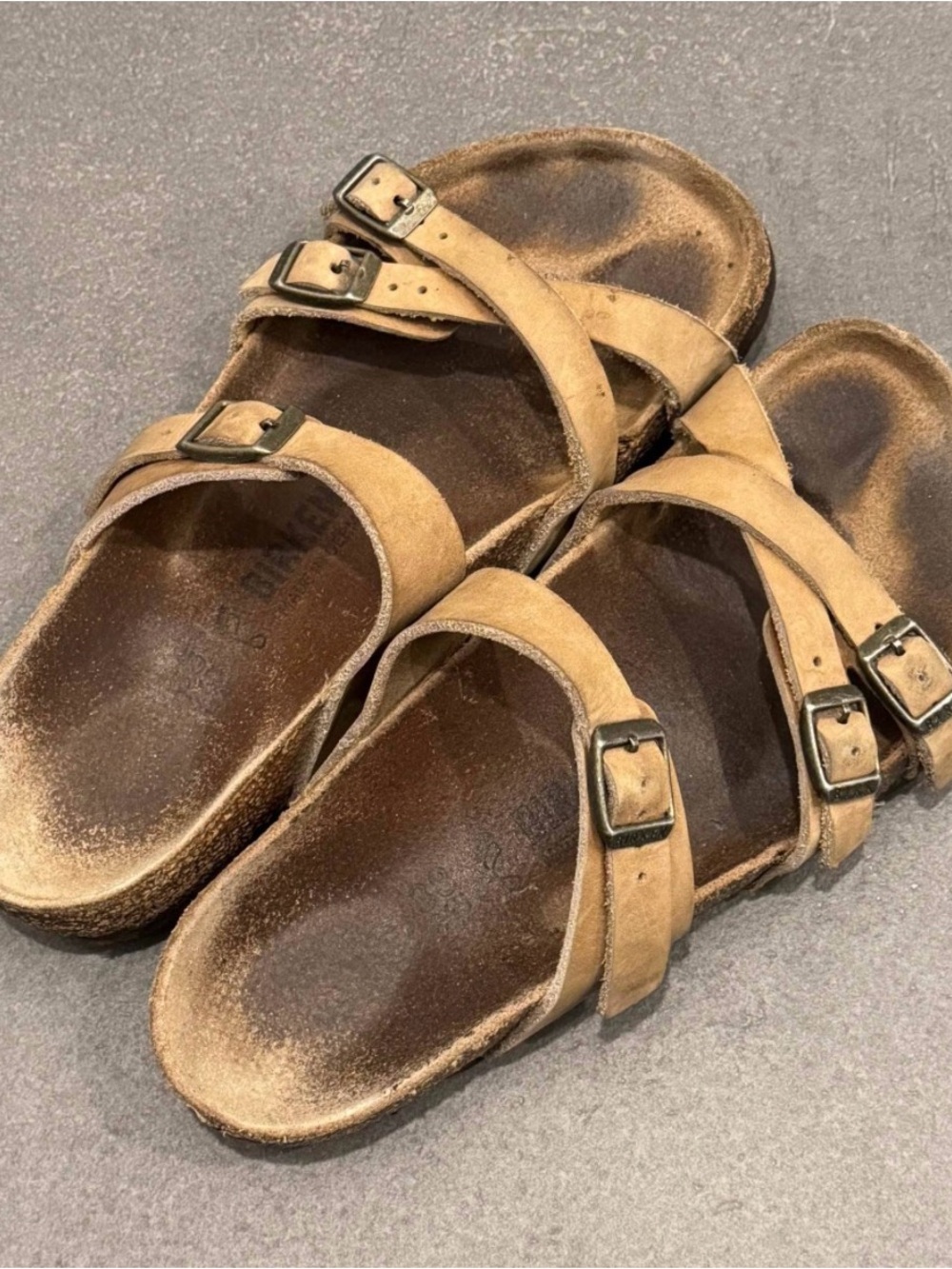 Birkenstock Women’s Franca Sandals in Tan